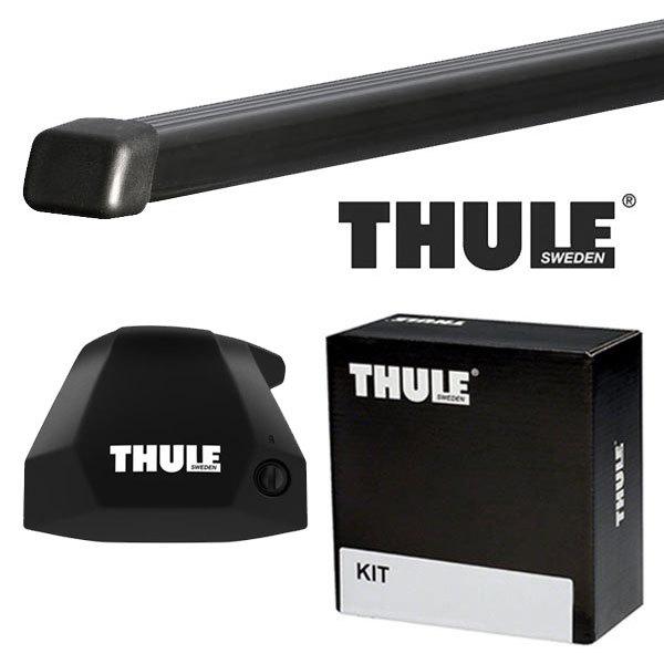 THULE メルセデスベンツ Aクラス (W177) 18〜 ルーフキャリア取付1台分セット TH7...