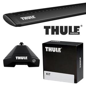 Thuleルーフキャリアth7214 th7215 th7205 Kit5010 THULE - Thuleルーフキャリアth7214 th7215 th7205 Kit5010の通販 by