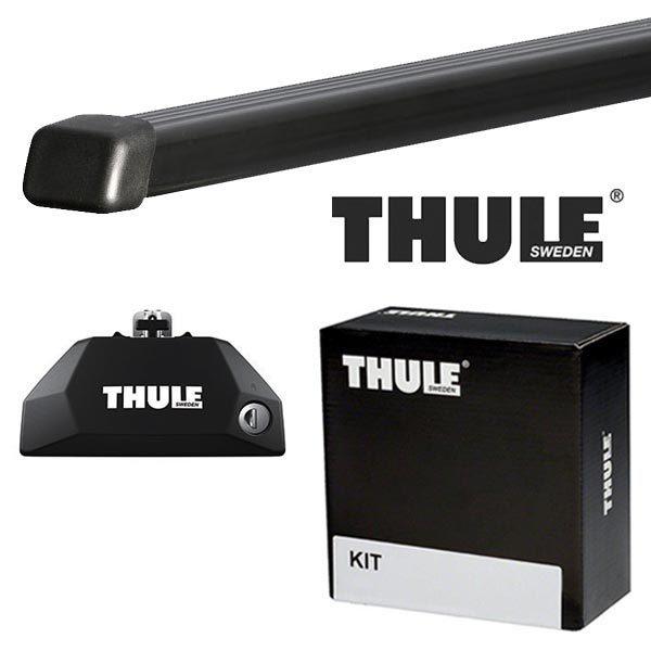 THULE フォルクスワーゲン パサートワゴン/ヴァリアント ダイレクトルーフレール付 15〜 ルー...