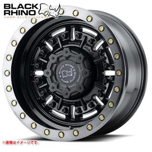 ブラックライノ アーセナル 8.0-17 ホイール1本 ARSENAL ラングラー