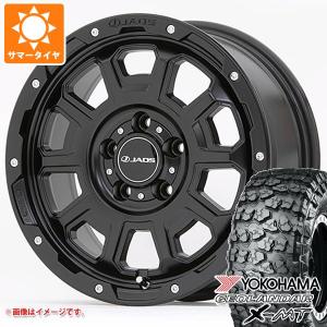 ジープ ラングラー JK/JL系用 サマータイヤ ヨコハマ ジオランダー X-MT G005 35x12.50R17 LT 121Q ジャオス アダマス BL5｜tire1ban