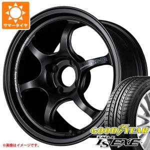 サマータイヤ 215/45R18 89W グッドイヤー イーグル LSエグゼ アドバンレーシング RG-D2 7.5-18｜tire1ban