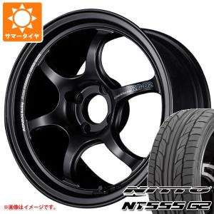 サマータイヤ 235/40R18 95Y XL ニットー NT555 G2 アドバンレーシング RG-D2 8.0-18