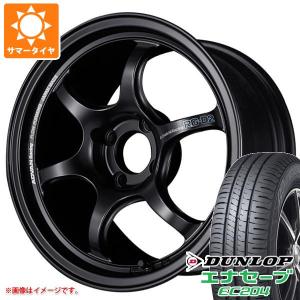 サマータイヤ 215/50R18 92V ダンロップ エナセーブ EC204 アドバンレーシング RG-D2 7.5-18｜tire1ban