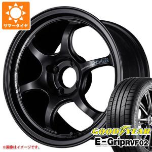 サマータイヤ 215/60R17 100H XL グッドイヤー エフィシエントグリップ RVF02 アドバンレーシング RG-D2 7.5-17｜tire1ban