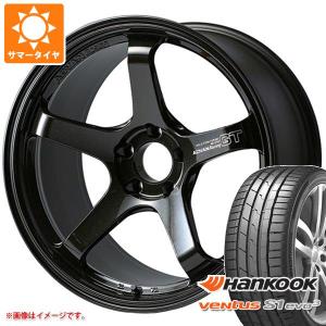 サマータイヤ 245/45R19 102Y XL ハンコック ベンタス S1 エボ3 K127 アドバンレーシング GT ビヨンド 8.5-19｜tire1ban