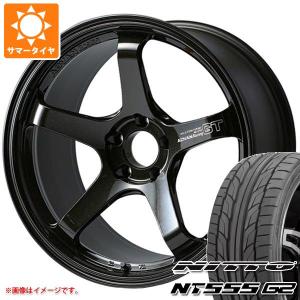 シビック タイプR FK8用 サマータイヤ ニットー NT555 G2 245/35R19 93Y XL  アドバンレーシング GT ビヨンド 8.0-19｜tire1ban