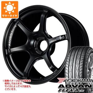 アドバンレーシング RG-4 8.5-18 ホイール1本 ADVAN Racing : タイヤ1