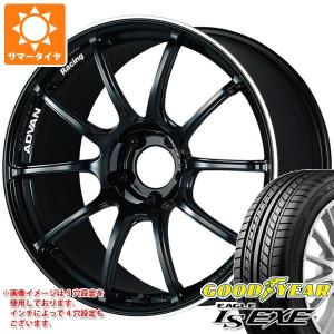 サマータイヤ 205/45R17 88W XL グッドイヤー イーグル LSエグゼ アドバンレーシング RZ2 7.0-17｜tire1ban