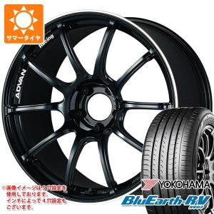 サマータイヤ 225/55R19 103H XL ヨコハマ ブルーアースRV RV03 アドバンレーシング RZ2 8.0-19｜tire1ban