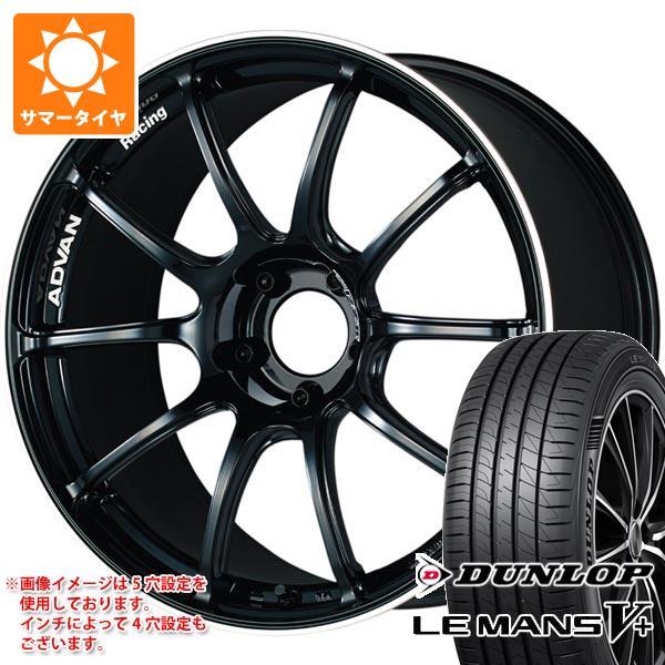 サマータイヤ 225/35R19 88W XL ダンロップ ルマン5 LM5+ アドバンレーシング ...