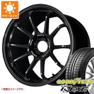 サマータイヤ 245/35R19 93W XL グッドイヤー イーグル LSエグゼ アドバンレーシング RZ-DF2 8.5-19｜tire1ban