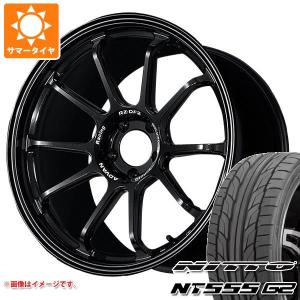 サマータイヤ 245/35R19 93Y XL ニットー NT555 G2 アドバンレーシング RZ-DF2 8.5-19｜tire1ban