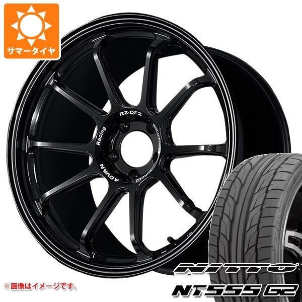 サマータイヤ 245/40R19 98Y XL ニットー NT555 G2 アドバンレーシング RZ...