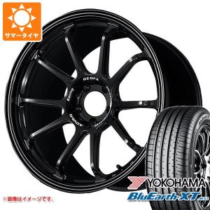 サマータイヤ 225/55R19 99V ヨコハマ ブルーアースXT AE61 アドバンレーシング RZ-DF2 8.5-19｜tire1ban