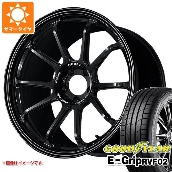 サマータイヤ 225/40R19 93W XL グッドイヤー エフィシエントグリップ RVF02 ア...