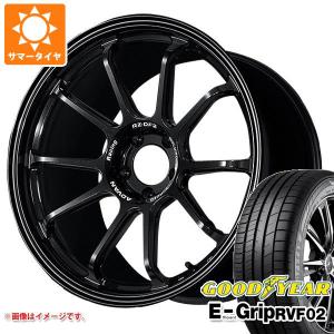 サマータイヤ 225/45R19 96W XL グッドイヤー エフィシエントグリップ RVF02 アドバンレーシング RZ-DF2 8.5-19｜tire1ban