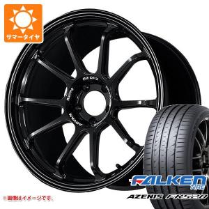 サマータイヤ 245/45R19 102Y XL ファルケン アゼニス FK520L アドバンレーシング RZ-DF2 8.5-19｜tire1ban