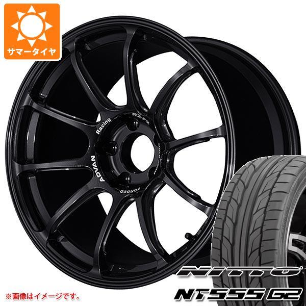 サマータイヤ 265/35R18 97Y XL ニットー NT555 G2 アドバンレーシング RZ...