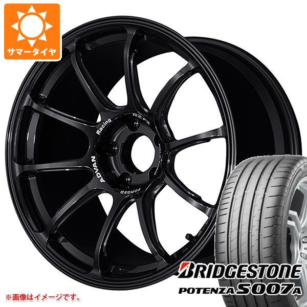 サマータイヤ 215/45R18 93Y XL ブリヂストン ポテンザ S007A アドバンレーシン...