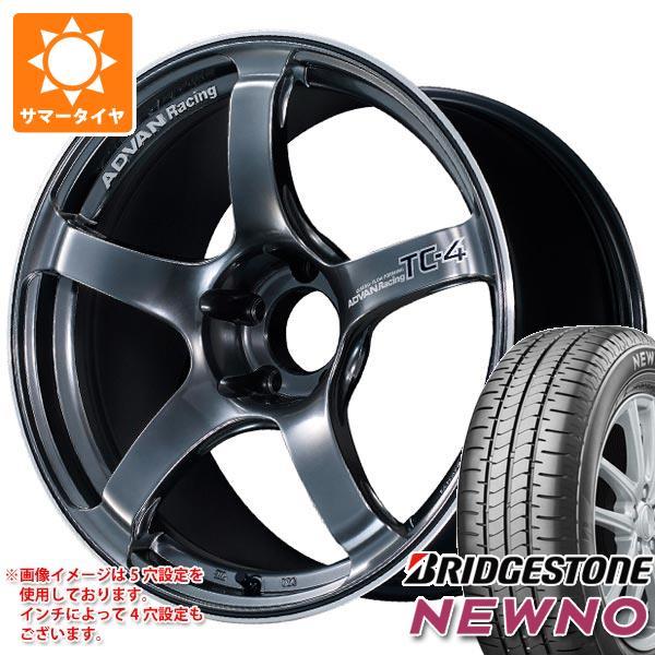 サマータイヤ 225/45R18 95W XL ブリヂストン ニューノ アドバンレーシング TC-4...