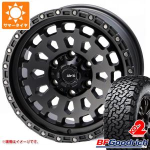 ハイラックスサーフ215系用 サマータイヤ BFグッドリッチ オールテレーンT/A KO2 LT265/65R17 120/117S ホワイトレター エアージー ヴァルカン 8.0-17｜tire1ban