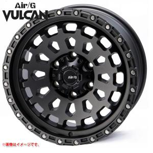 エアージー ヴァルカン 8.5-18 ホイール1本 Air/G VULCAN エアージー ヴァルカン 8.5-18 ホイール1本 Air/G VULCAN ランクル250