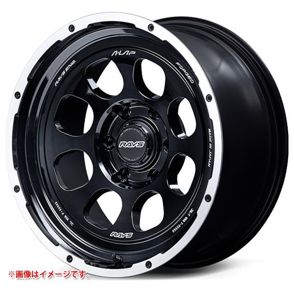 レイズ エーラップ 08X 9.0-18 ホイール1本 A LAP-08X ランクル300/250/...