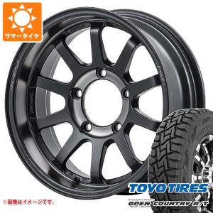 ジムニーシエラ JB74W用 2024年製 サマータイヤ トーヨー オープンカントリー R/T LT225/70R16 102/99Q ホワイトレター レイズ エーラップ J 2324 LTD 6.0-16｜tire1ban