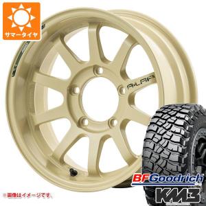 ジムニー JB64W用 サマータイヤ BFグッドリッチ マッドテレーンT/A KM3 LT225/75R16 115/112Q  レイズ エーラップ J デザートエディション 5.5-16