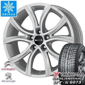 シトロエン DS3クロスバック D34系用 スタッドレス ヨコハマ ジオランダー I/T-S G073 215/60R17 96Q MAK アンチバス｜tire1ban