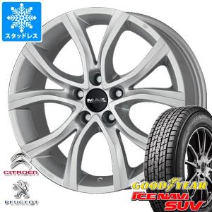 シトロエン C5エアクロス C84系用 スタッドレス グッドイヤー アイスナビ SUV 225/55R18 98Q MAK アンチバス｜tire1ban