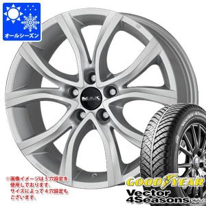 シトロエン C4 C41系用 オールシーズンタイヤ グッドイヤー ベクター 4シーズンズ ハイブリッド 215/65R16 98H MAK アンチバス｜tire1ban