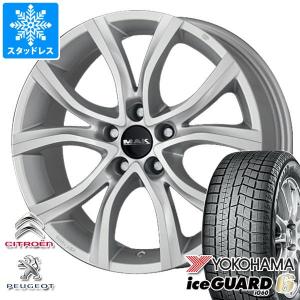 シトロエン DS4 B7系用 スタッドレス ヨコハマ アイスガードシックス iG60 215/60R16 95Q MAK アンチバス｜tire1ban