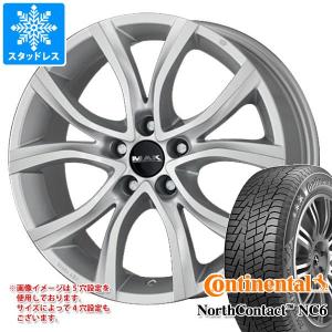 プジョー RCZ用 スタッドレス コンチネンタル ノースコンタクト NC6 215/55R17 98T XL MAK アンチバス｜tire1ban