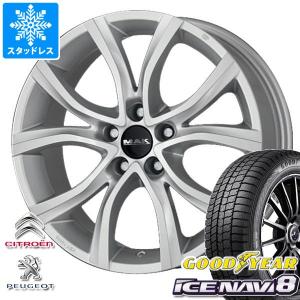 シトロエン C4 B5系用 スタッドレス グッドイヤー アイスナビ8 205/50R17 93Q XL MAK アンチバス｜tire1ban