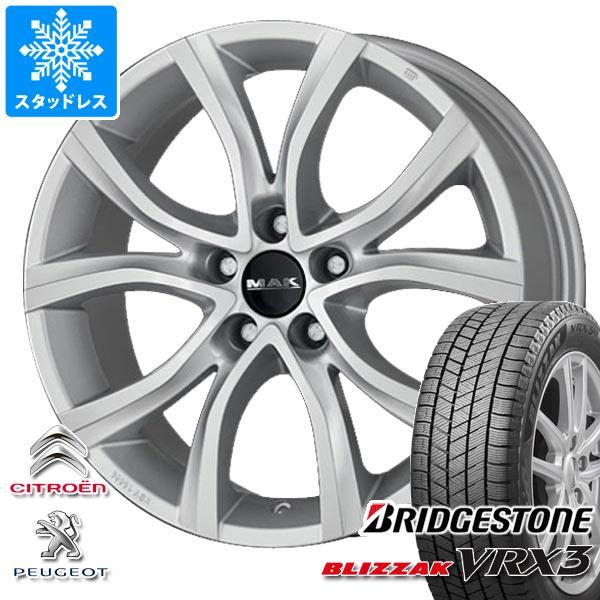 プジョー 307用 スタッドレス ブリヂストン ブリザック VRX3 205/50R17 93Q X...