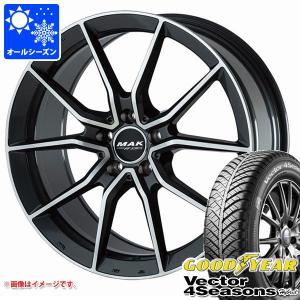 メルセデスベンツ C117 CLA用 オールシーズンタイヤ グッドイヤー ベクター 4シーズンズ ハイブリッド 225/40R18 92H XL MAK アルジェントエフエフ｜tire1ban