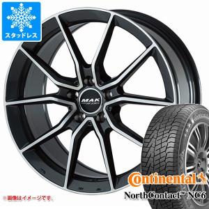 メルセデスベンツ W213 Eクラス用 スタッドレス コンチネンタル ノースコンタクト NC6 245/45R18 100T XL MAK アルジェントエフエフ｜tire1ban