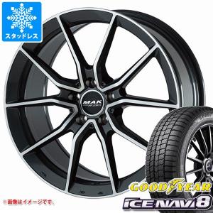 メルセデスベンツ R172 SLCクラス用 スタッドレス グッドイヤー アイスナビ8 225/40R18 92Q XL MAK アルジェントエフエフ｜tire1ban