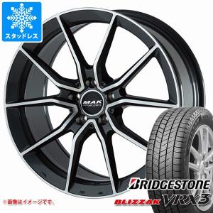 メルセデスベンツ W223 Sクラス用 スタッドレス ブリヂストン ブリザック VRX3 255/45R19 100Q MAK アルジェントエフエフ｜tire1ban