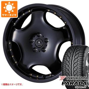 40系アルファード用 サマータイヤ ヨコハマ パラダ スペック-X PA02 245/45R20 99V  ノヴァリス アセット D1 8.0-20｜tire1ban