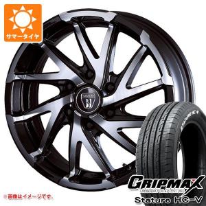 ハイエース 200系用 サマータイヤ グリップマックス スタチャー HC-V 225/50R18C 107/105H ホワイトレター クリムソン バルベロ ダイナミックツイスト 6.5-18｜tire1ban