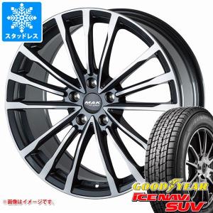 BMW G01 X3用 スタッドレス グッドイヤー アイスナビ SUV 225/60R18 100Q MAK バビエラFF｜tire1ban