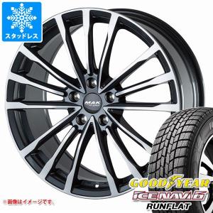 BMW F48 X1用 スタッドレス グッドイヤー アイスナビ6 ランフラット 225/55RF17 97Q ランフラット MAK バビエラFF｜tire1ban