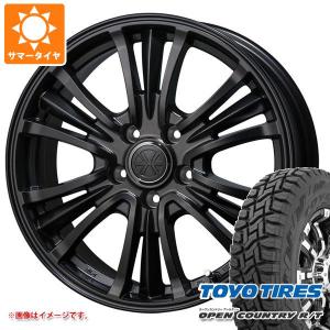 T32エクストレイル用 サマータイヤ トーヨー オープンカントリー R/T 235/70R16 106Q ホワイトレター バザルト エックスタイプ2 7.0-16｜tire1ban