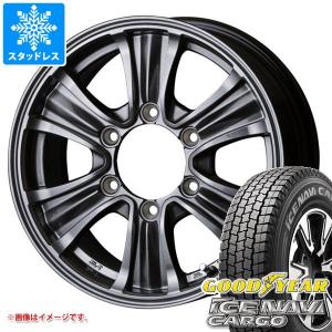 ハイエース 200系用 2023年製 スタッドレス グッドイヤー アイスナビカーゴ 195/80R15 107/105L バザルト エックスタイプ2｜tire1ban