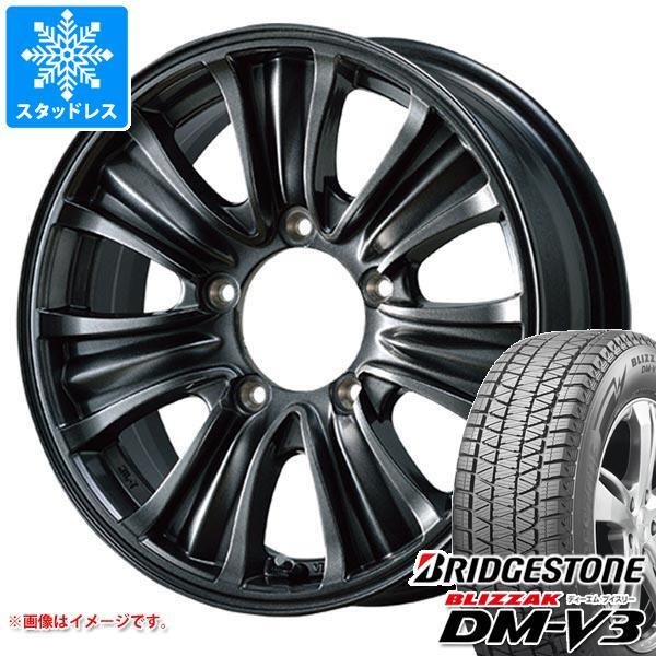 ジムニー用 スタッドレス ブリヂストン ブリザック DM-V3 175/80R16 91Q バザルト...