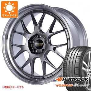 2023年製 サマータイヤ 245/35R21 (96Y) XL ハンコック ベンタス S1 エボ3 K127 BBS LM-R 9.0-21｜tire1ban