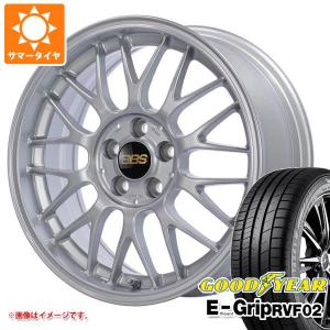 サマータイヤ 165/60R15 77H グッドイヤー エフィシエントグリップ RVF02 BBS RG-F 5.5-15｜tire1ban